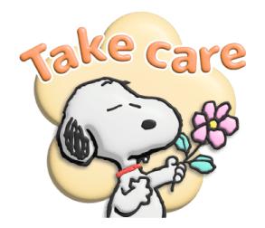 Snoopy ♡ สติกเกอร์นุ่มนิ่ม รูปที่ 31