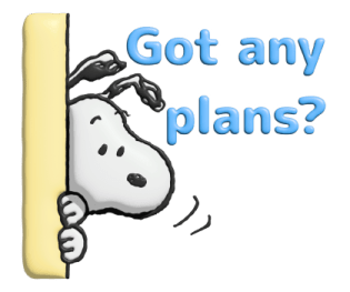 Snoopy ♡ สติกเกอร์นุ่มนิ่ม รูปที่ 34