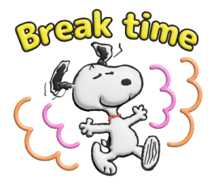 Snoopy ♡ สติกเกอร์นุ่มนิ่ม รูปที่ 35