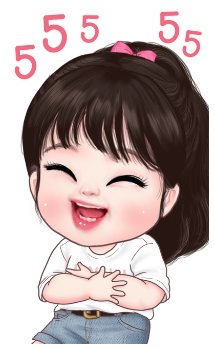 หลินหลินน่ารัก บิ๊กสติกเกอร์ รูปที่ 9