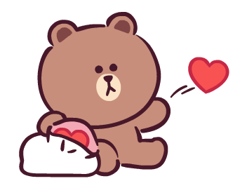 LINE FRIENDS พลังแห่งรัก! รูปที่ 7