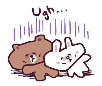LINE FRIENDS พลังแห่งรัก! รูปที่ 17