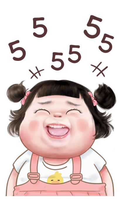 มดตะนอย คิ้วเกิร์ล 3 บิ๊ก สติกเกอร์ รูปที่ 15