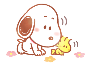 Snoopy นุ่มนิ่มน่ารัก♪ ฤดูใบไม้ผลิอบอุ่น รูปที่ 2