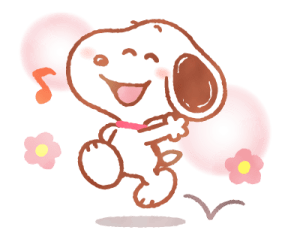 Snoopy นุ่มนิ่มน่ารัก♪ ฤดูใบไม้ผลิอบอุ่น รูปที่ 8
