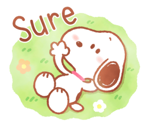 Snoopy นุ่มนิ่มน่ารัก♪ ฤดูใบไม้ผลิอบอุ่น รูปที่ 11