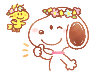 Snoopy นุ่มนิ่มน่ารัก♪ ฤดูใบไม้ผลิอบอุ่น รูปที่ 12