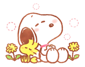 Snoopy นุ่มนิ่มน่ารัก♪ ฤดูใบไม้ผลิอบอุ่น รูปที่ 17