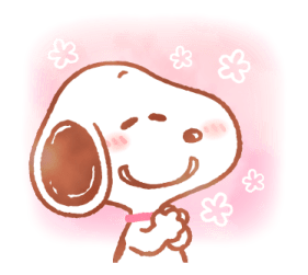 Snoopy นุ่มนิ่มน่ารัก♪ ฤดูใบไม้ผลิอบอุ่น รูปที่ 21