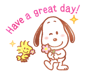 Snoopy นุ่มนิ่มน่ารัก♪ ฤดูใบไม้ผลิอบอุ่น รูปที่ 24