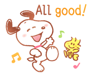 Snoopy นุ่มนิ่มน่ารัก♪ ฤดูใบไม้ผลิอบอุ่น รูปที่ 33