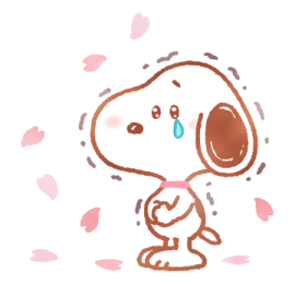 Snoopy นุ่มนิ่มน่ารัก♪ ฤดูใบไม้ผลิอบอุ่น รูปที่ 38