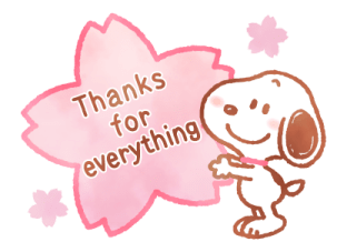 Snoopy นุ่มนิ่มน่ารัก♪ ฤดูใบไม้ผลิอบอุ่น รูปที่ 40
