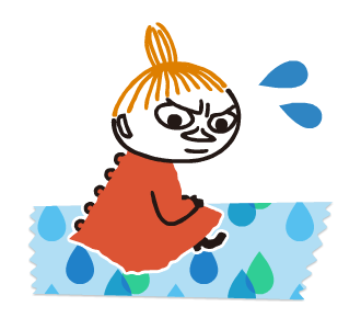 Little My สติกเกอร์มาสกิ้งเทปดุ๊กดิ๊กได้ รูปที่ 16