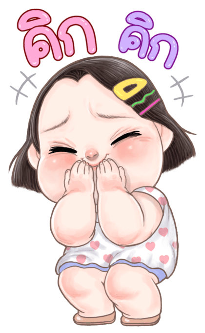 ปุยนุ่น โซคิ้วท์ บิ๊กสติกเกอร์ รูปที่ 8
