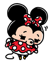 Mickey & Minnie ลายเส้น igarashi yuri♪ รูปที่ 2