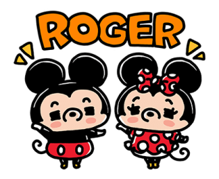 Mickey & Minnie ลายเส้น igarashi yuri♪ รูปที่ 3