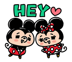 Mickey & Minnie ลายเส้น igarashi yuri♪ รูปที่ 4