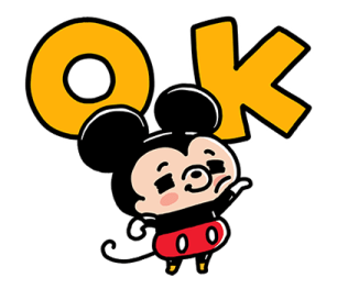 Mickey & Minnie ลายเส้น igarashi yuri♪ รูปที่ 5