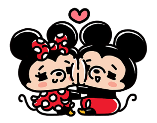 Mickey & Minnie ลายเส้น igarashi yuri♪ รูปที่ 9