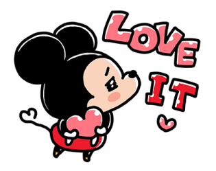 Mickey & Minnie ลายเส้น igarashi yuri♪ รูปที่ 10