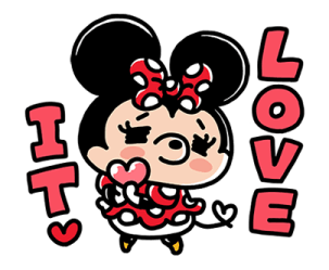 Mickey & Minnie ลายเส้น igarashi yuri♪ รูปที่ 11