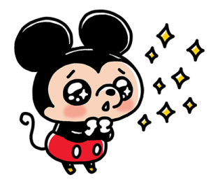Mickey & Minnie ลายเส้น igarashi yuri♪ รูปที่ 13