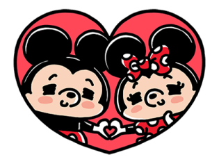 Mickey & Minnie ลายเส้น igarashi yuri♪ รูปที่ 14