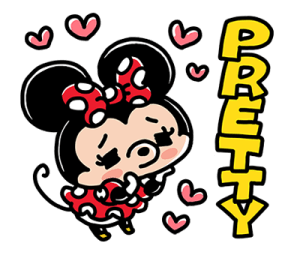 Mickey & Minnie ลายเส้น igarashi yuri♪ รูปที่ 15