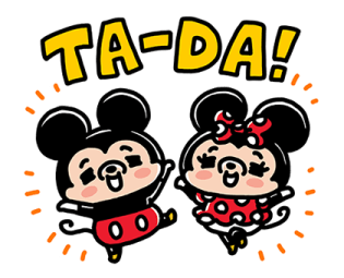 Mickey & Minnie ลายเส้น igarashi yuri♪ รูปที่ 16