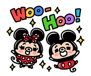 Mickey & Minnie ลายเส้น igarashi yuri♪ รูปที่ 21