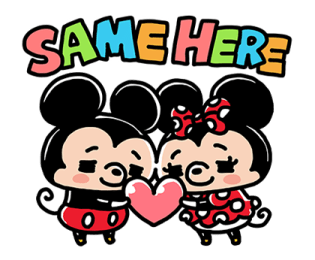 Mickey & Minnie ลายเส้น igarashi yuri♪ รูปที่ 26