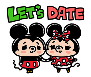 Mickey & Minnie ลายเส้น igarashi yuri♪ รูปที่ 27
