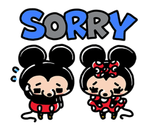 Mickey & Minnie ลายเส้น igarashi yuri♪ รูปที่ 28