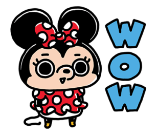 Mickey & Minnie ลายเส้น igarashi yuri♪ รูปที่ 30