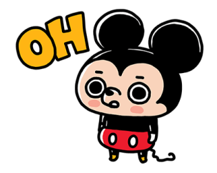Mickey & Minnie ลายเส้น igarashi yuri♪ รูปที่ 31