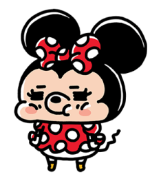 Mickey & Minnie ลายเส้น igarashi yuri♪ รูปที่ 32
