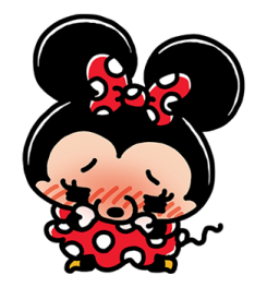Mickey & Minnie ลายเส้น igarashi yuri♪ รูปที่ 33