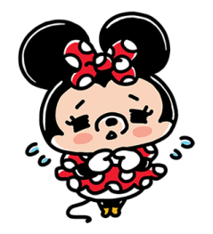 Mickey & Minnie ลายเส้น igarashi yuri♪ รูปที่ 35