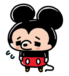 Mickey & Minnie ลายเส้น igarashi yuri♪ รูปที่ 38