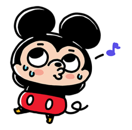 Mickey & Minnie ลายเส้น igarashi yuri♪ รูปที่ 40