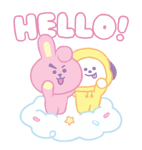 BT21 on the cloud♪ นุ่มนิ่มน่ารัก รูปที่ 2