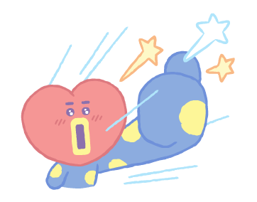BT21 on the cloud♪ นุ่มนิ่มน่ารัก รูปที่ 3
