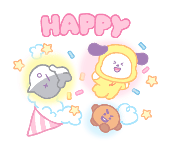 BT21 on the cloud♪ นุ่มนิ่มน่ารัก รูปที่ 5