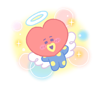 BT21 on the cloud♪ นุ่มนิ่มน่ารัก รูปที่ 10