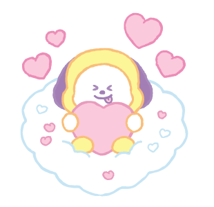 BT21 on the cloud♪ นุ่มนิ่มน่ารัก รูปที่ 11