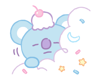 BT21 on the cloud♪ นุ่มนิ่มน่ารัก รูปที่ 20