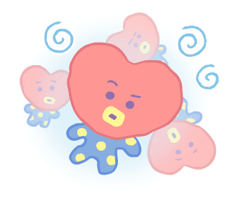 BT21 on the cloud♪ นุ่มนิ่มน่ารัก รูปที่ 22