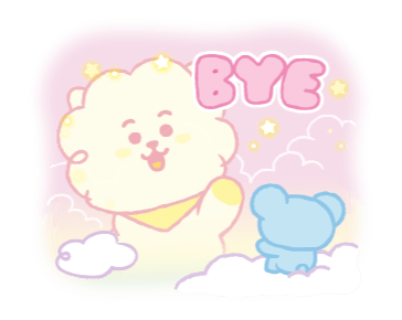 BT21 on the cloud♪ นุ่มนิ่มน่ารัก รูปที่ 24