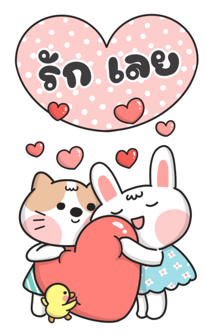 พาสเทลน่ารัก เหมียว+ต่าย มีเสียงแล้วจ้า รูปที่ 6